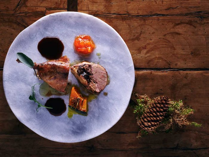 Gefüllte Bio Ente mit Bieressigsauce von Karl und Rudi Obauer