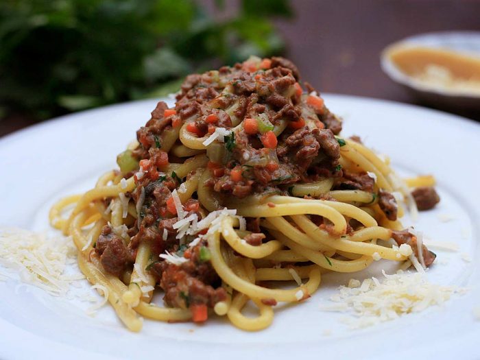 Bigoli con l’anatra